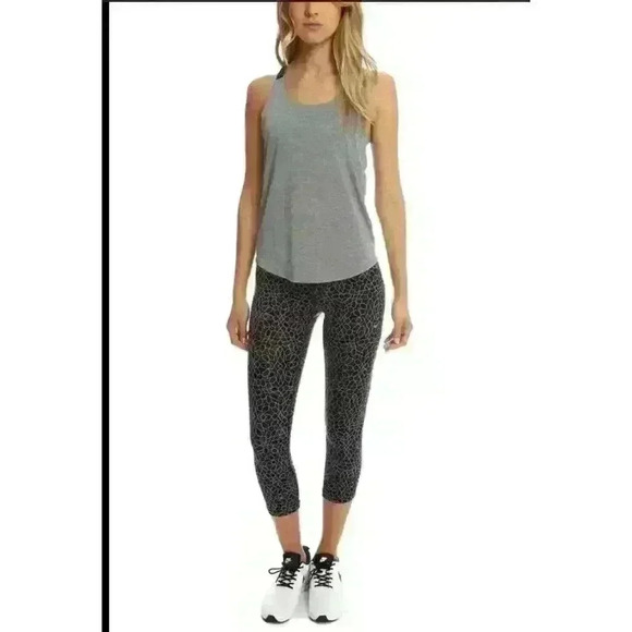 Nike Epic Run Starglass Tight Fit Capri Size SMALL Women's Running Leggings Gym - Picture 1 of 5